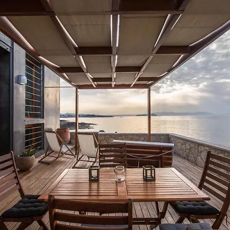 Yasemi Panoramic Sea View * Ханья
