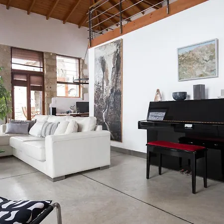 别墅 Yasemi Panoramic Sea View 干尼亞