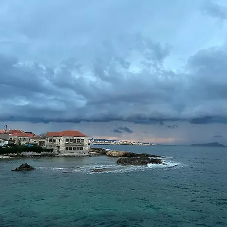别墅 Yasemi Panoramic Sea View 干尼亞