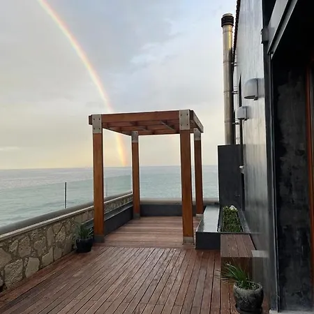 别墅 Yasemi Panoramic Sea View 干尼亞