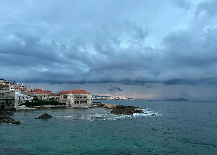 Villa Yasemi Panoramic Sea View Chania (Crete)