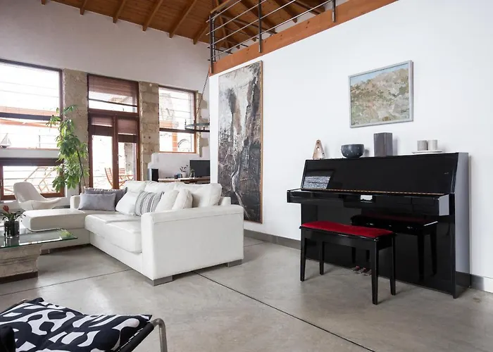 Villa Yasemi Panoramic Sea View Chania (Crete)