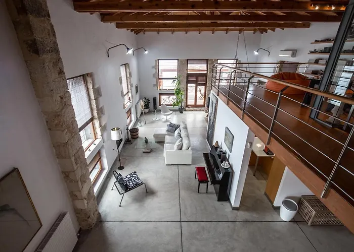 Yasemi Panoramic Sea View * Chania (Crete)